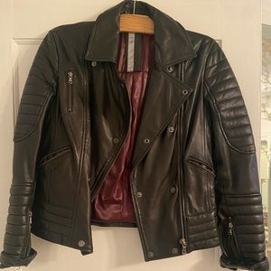 Malibu Road Leather Jacket